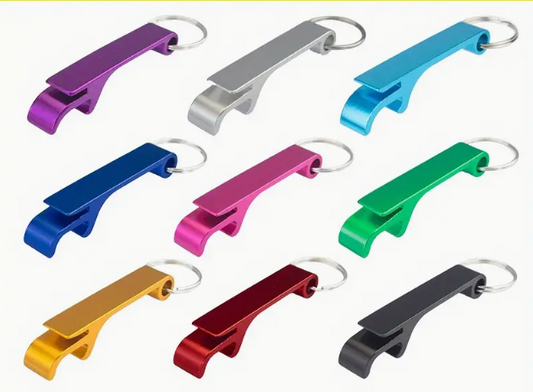 Bottle opener key chain