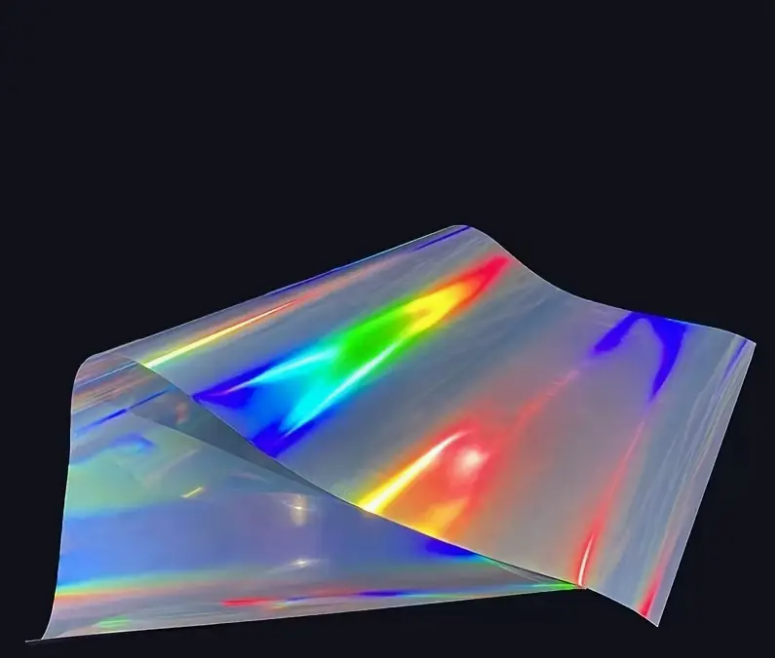 PET permanent adhesive vinyl roll selection