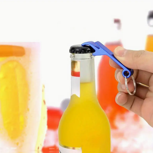 Bottle opener key chain
