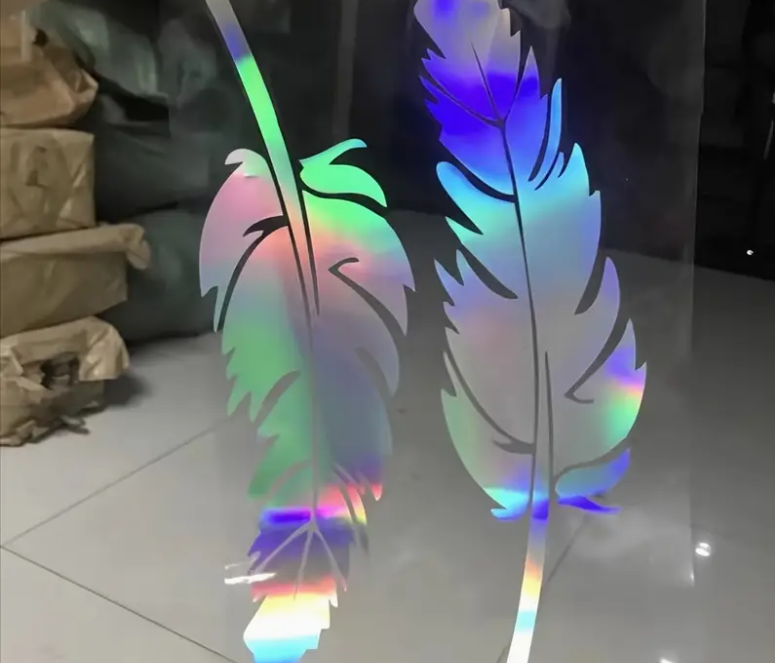 PET permanent adhesive vinyl roll selection