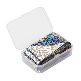 Nail art foil decor leopard pattern (box of 10 sheets)