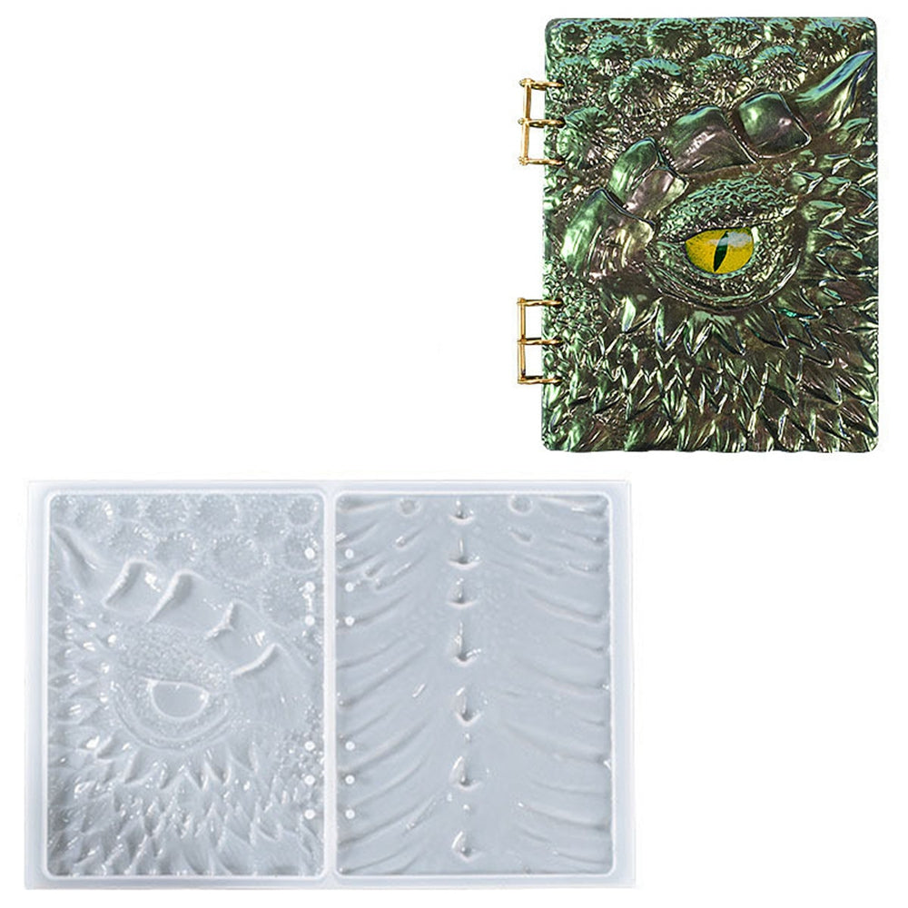 Dragon eye notebook cover mold (both sides)