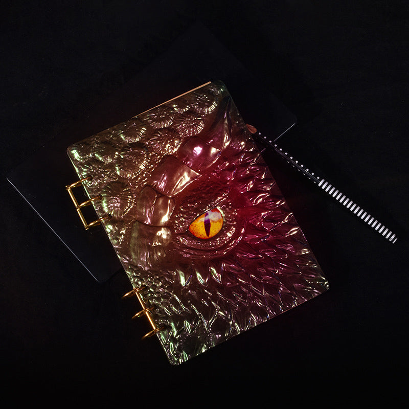 Dragon eye notebook cover mold (both sides)