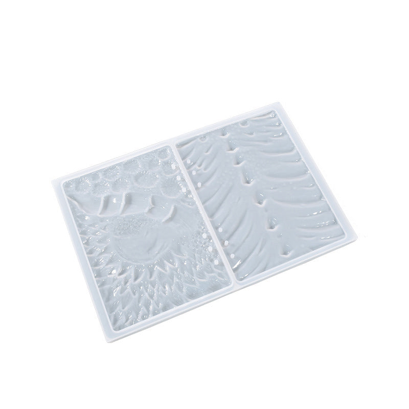 Dragon eye notebook cover mold (both sides)