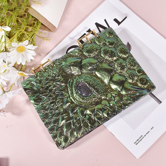 Dragon eye notebook cover mold (both sides)