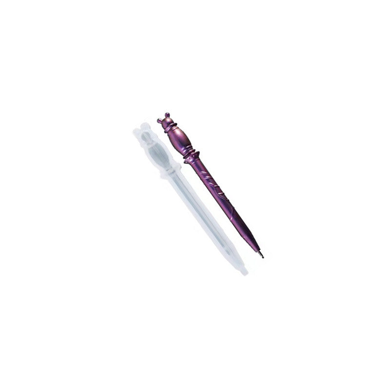Silicone pen mold