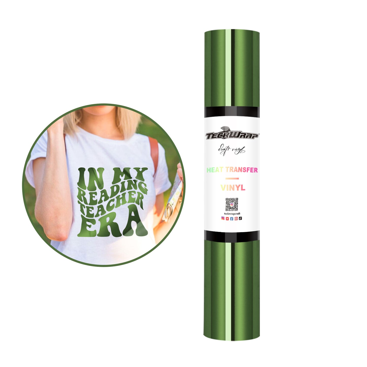 TeckWrap metallic chrome PU HTV