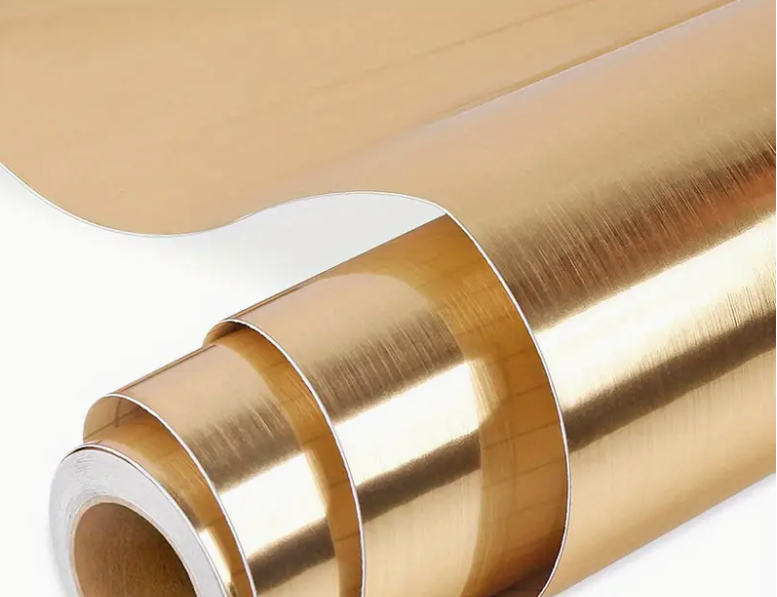 PET permanent adhesive vinyl roll selection