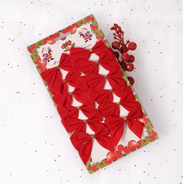 Ribbon R 12 pieces christmas mini ribbons selection – Liquid Fantasy