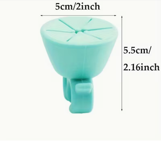 Green silicon craft vinyl weeding scrap collector