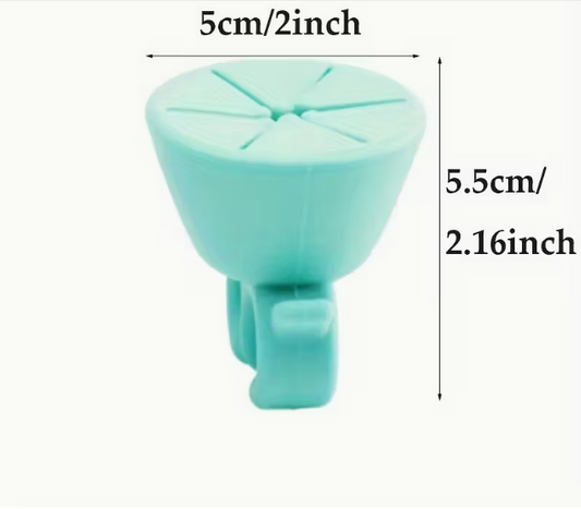 Green silicon craft vinyl weeding scrap collector