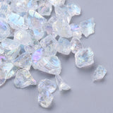 Transparent glass seed beads (50g)
