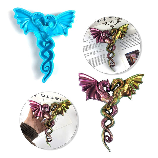 Dragon lovers mold