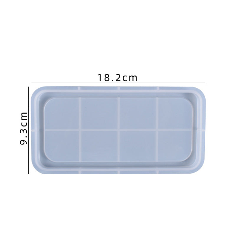 Rectangular tray mold Liquid Fantasy