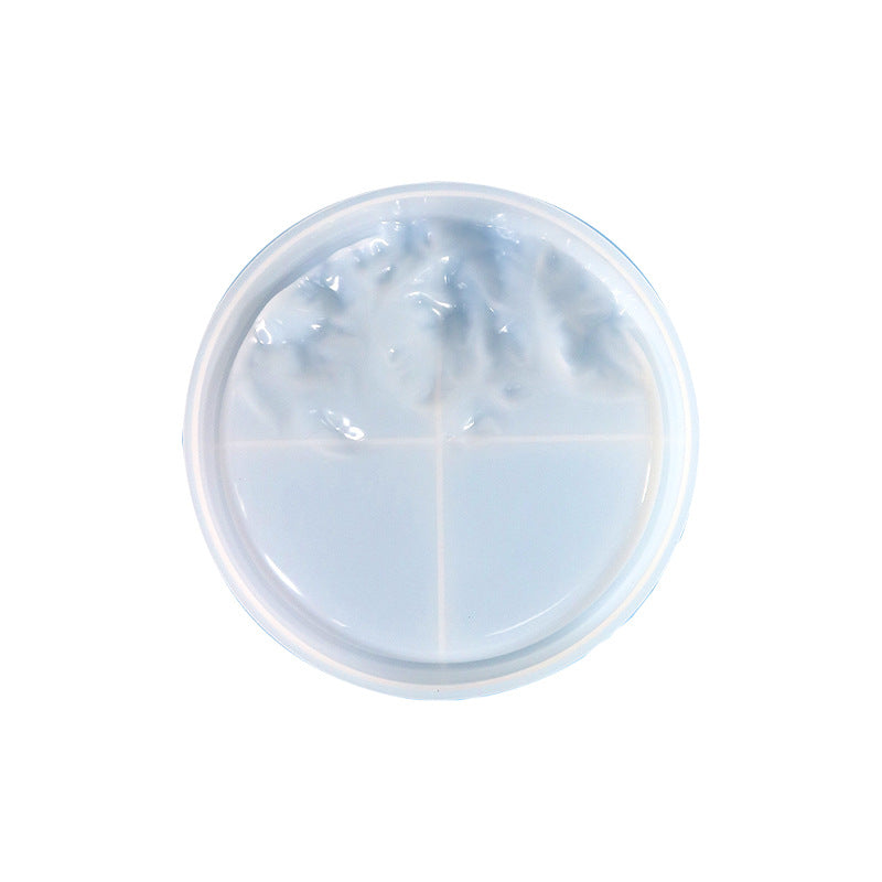 Food grade mountain landscape storage tray silicon mold
