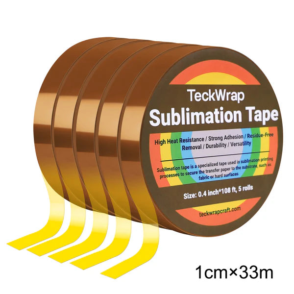 TeckWrap sublimation tape