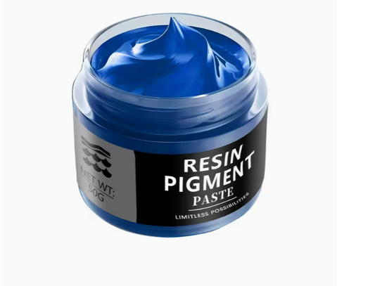 50g blue resin pigment paste