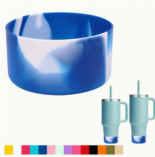 Tumbler silicon bumper cover