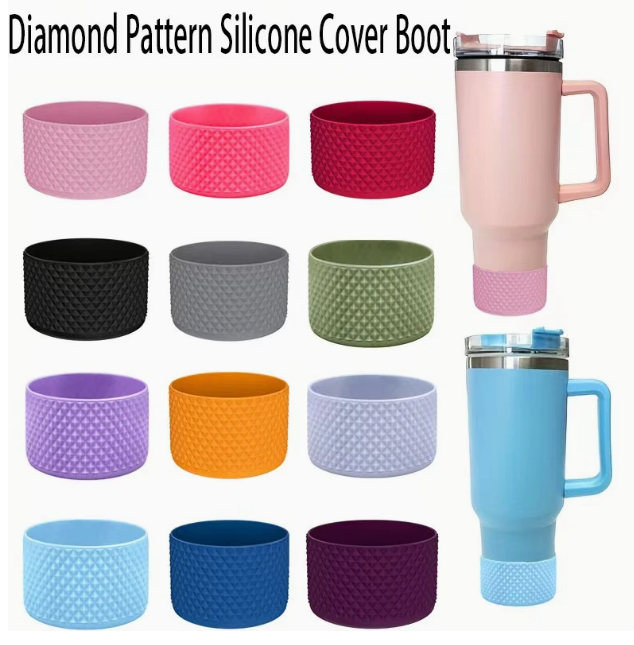 Tumbler silicon bumper cover