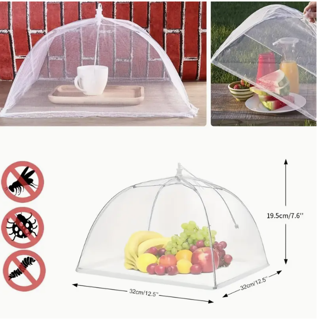 White net cover tent range