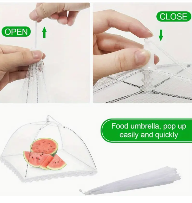 White net cover tent range