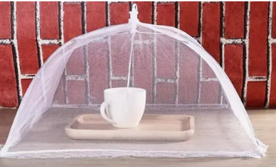 White net cover tent range