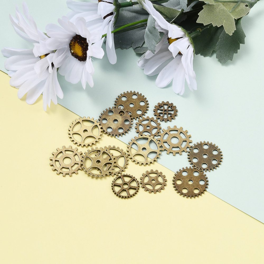 Metal steam punk gears (50g)