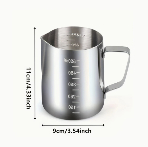 Melting pot with spoon