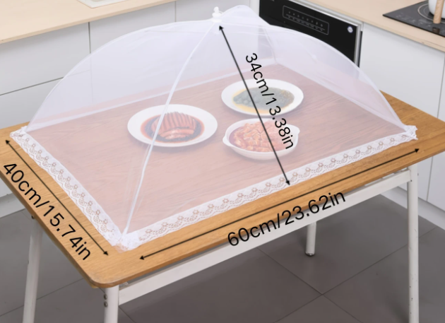 White net cover tent range