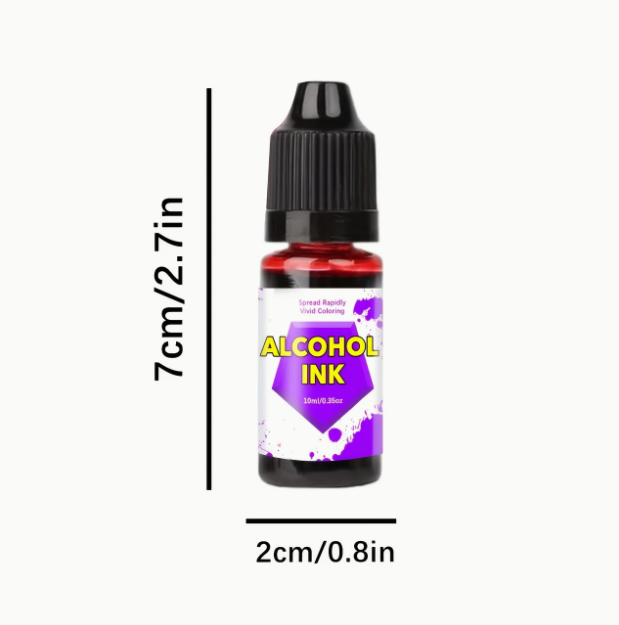 Alcohol ink set selection