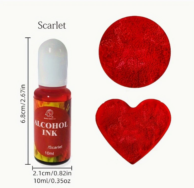 Alcohol ink set selection