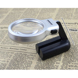 Foldable magnifier
