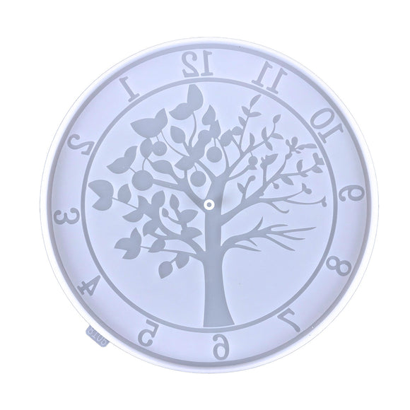 Tree of life clock mold