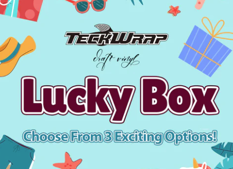 TeckWrap lucky boxes – Liquid Fantasy