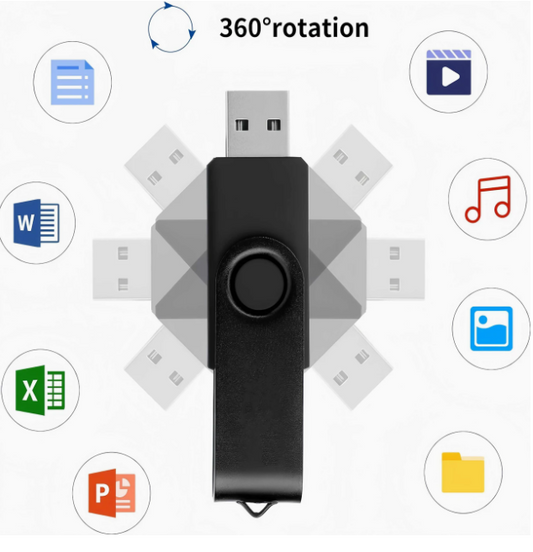 USB 2.0 flash drive selection