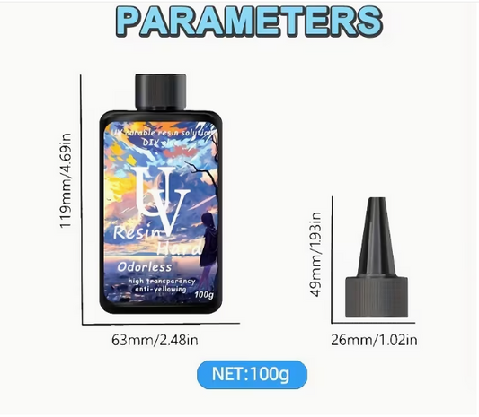 UV resin 100g
