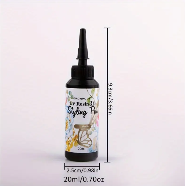 UV resin 3D gel pen