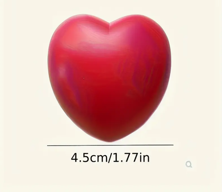 Squishy heart balls selection