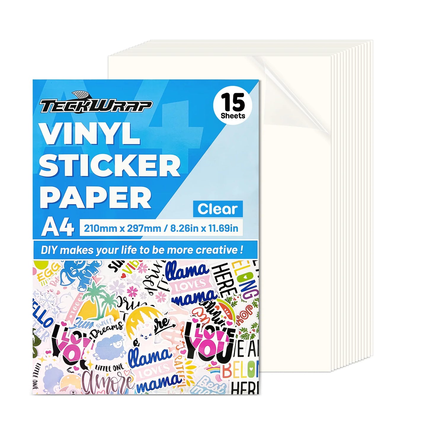 TeckWrap inkjet printable sticker vinyl (various options)
