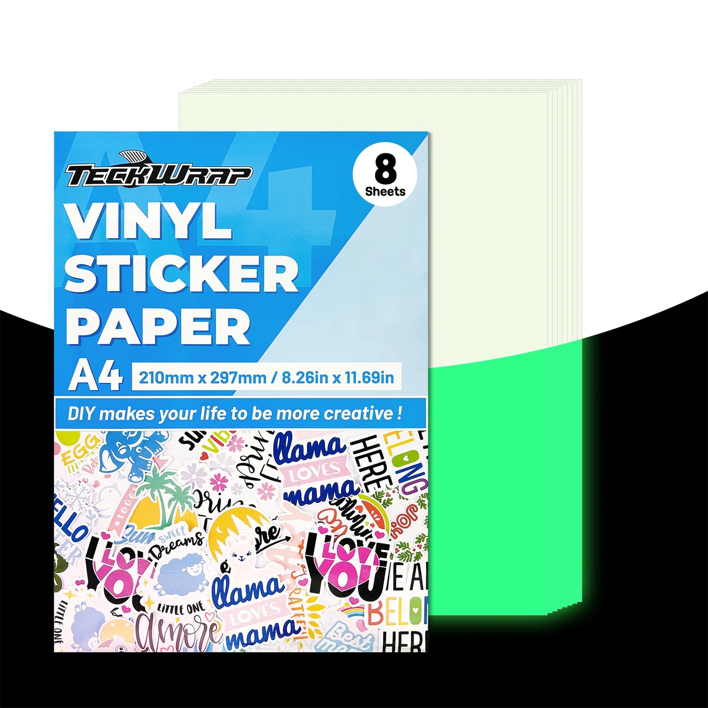 TeckWrap inkjet printable sticker vinyl (various options)