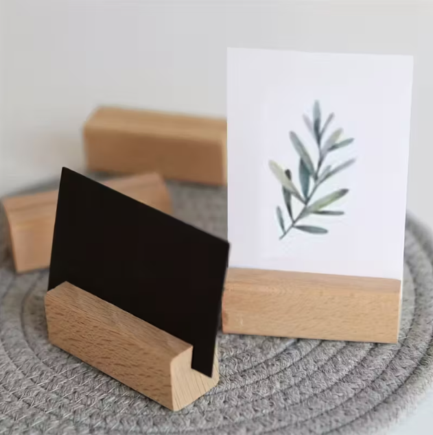 Wooden stand holder selection