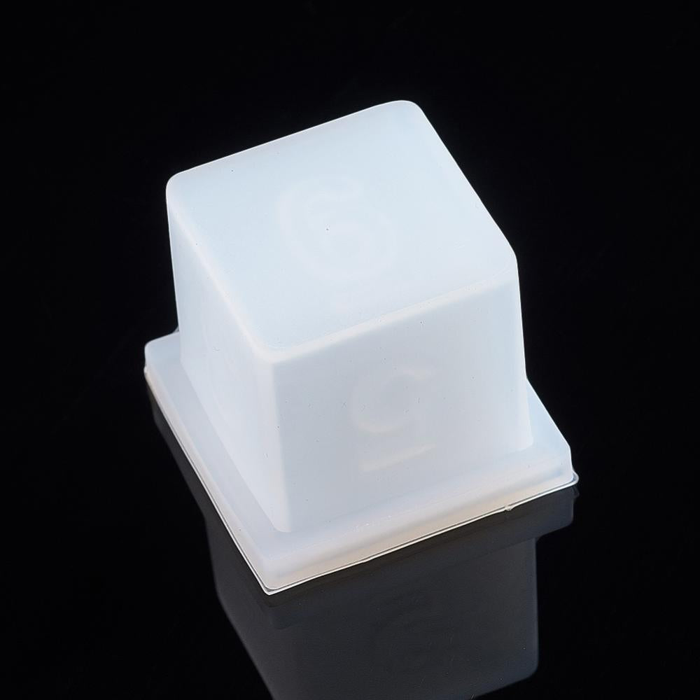 Cube dice mold.
