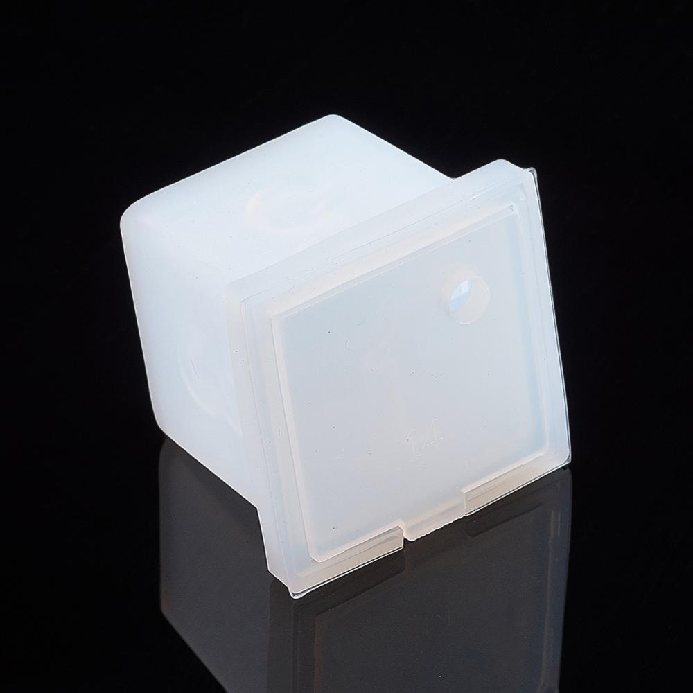 Cube dice mold.