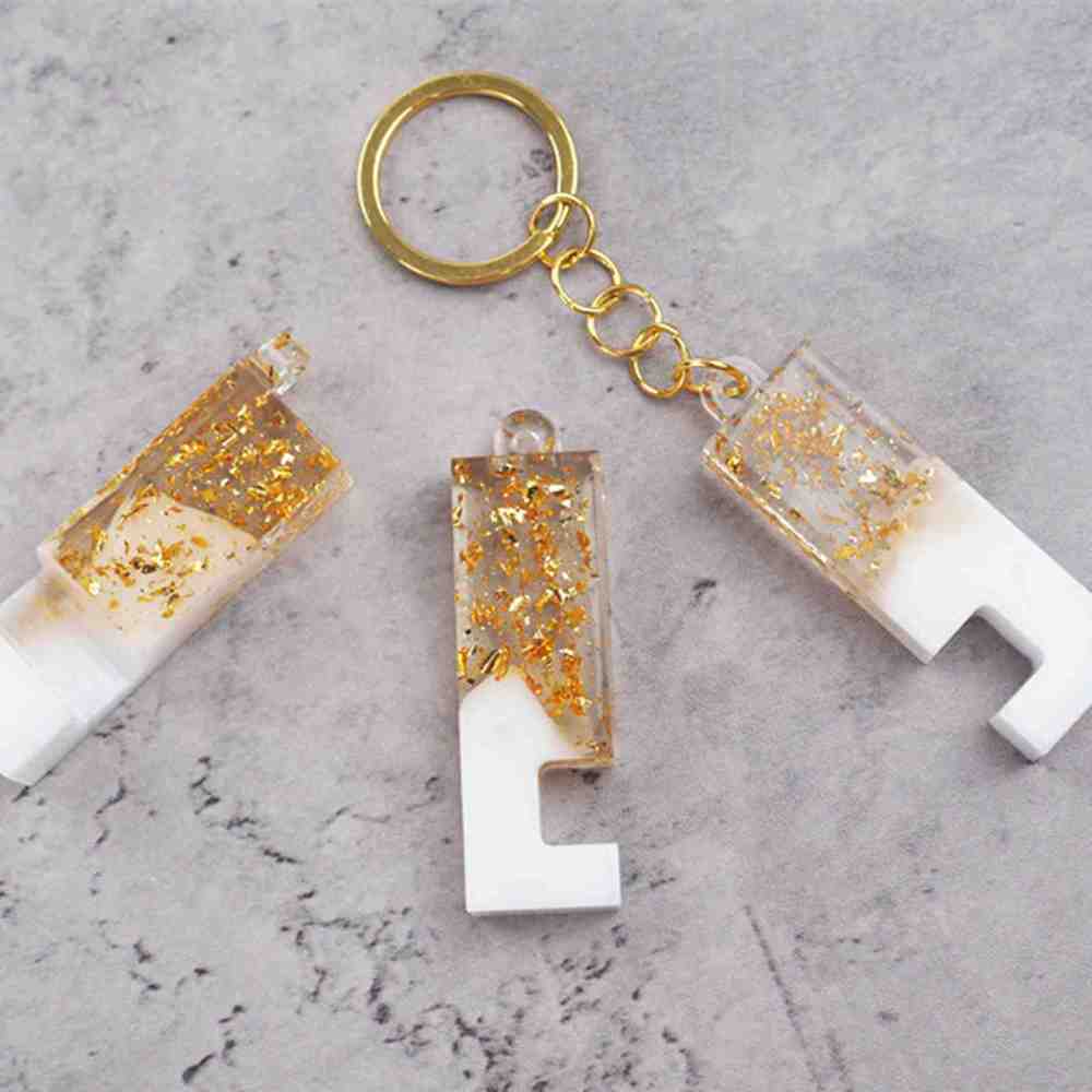 Key shapes phone holder silicon mold