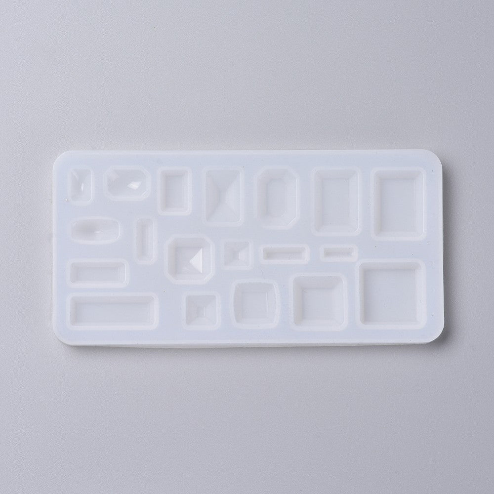 Mixed shapes silicon mold