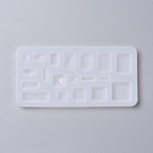 Mixed shapes silicon mold