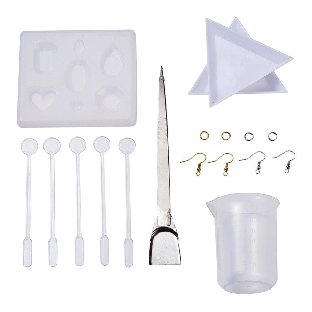 Earring making kit selection