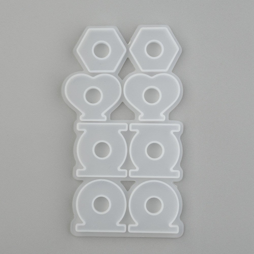 Straw topper silicone mold range