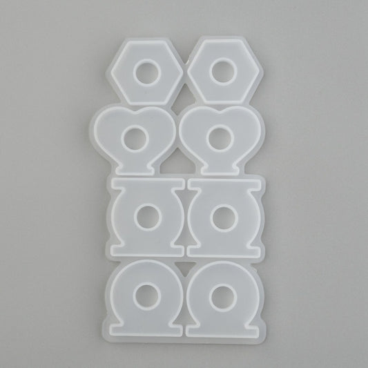 Straw topper silicone mold range
