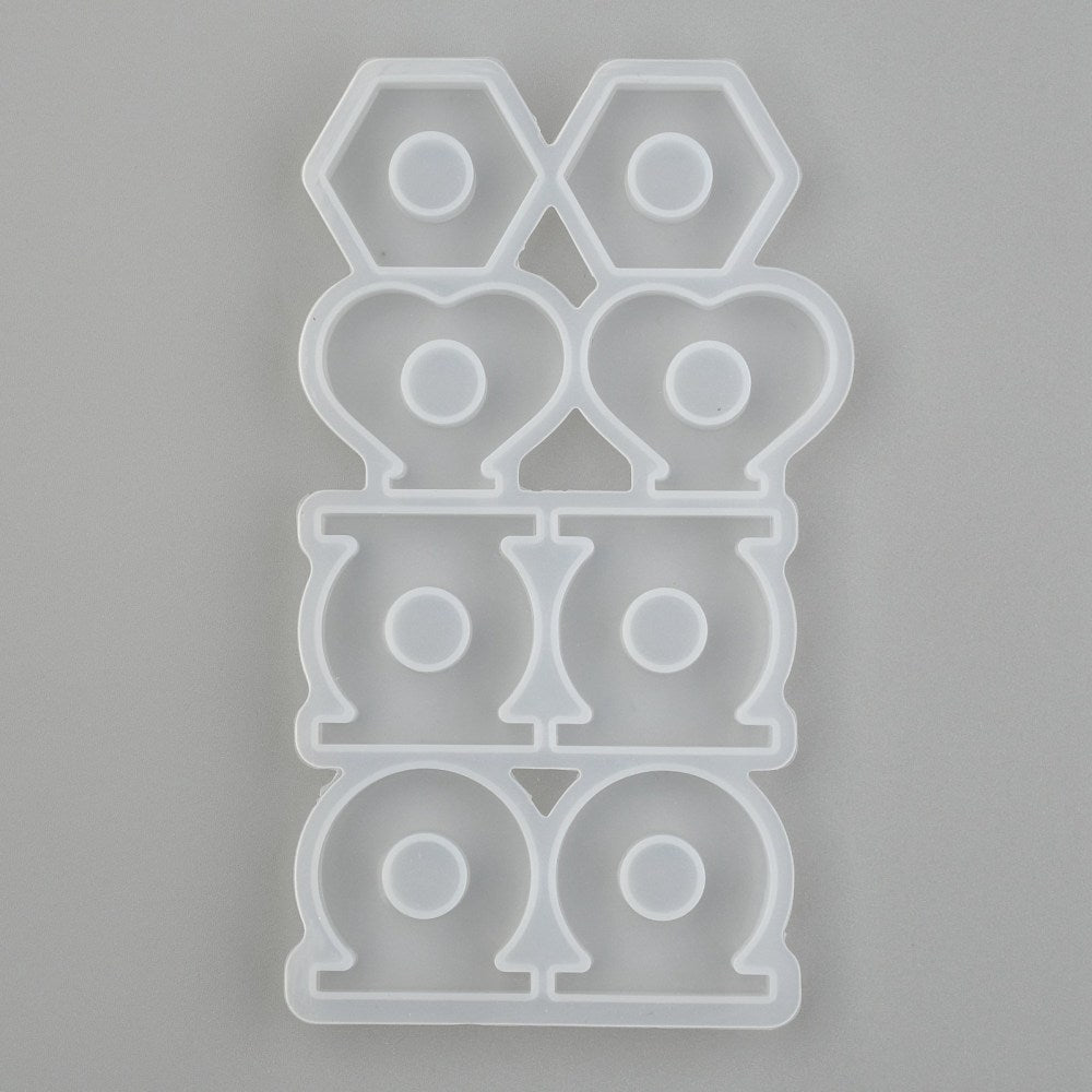 Straw topper silicone mold range